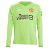 Maglia da Calcio Portiere a Maniche Lunghe Manchester United Heaton 22 Casa 2023-24 per Uomo